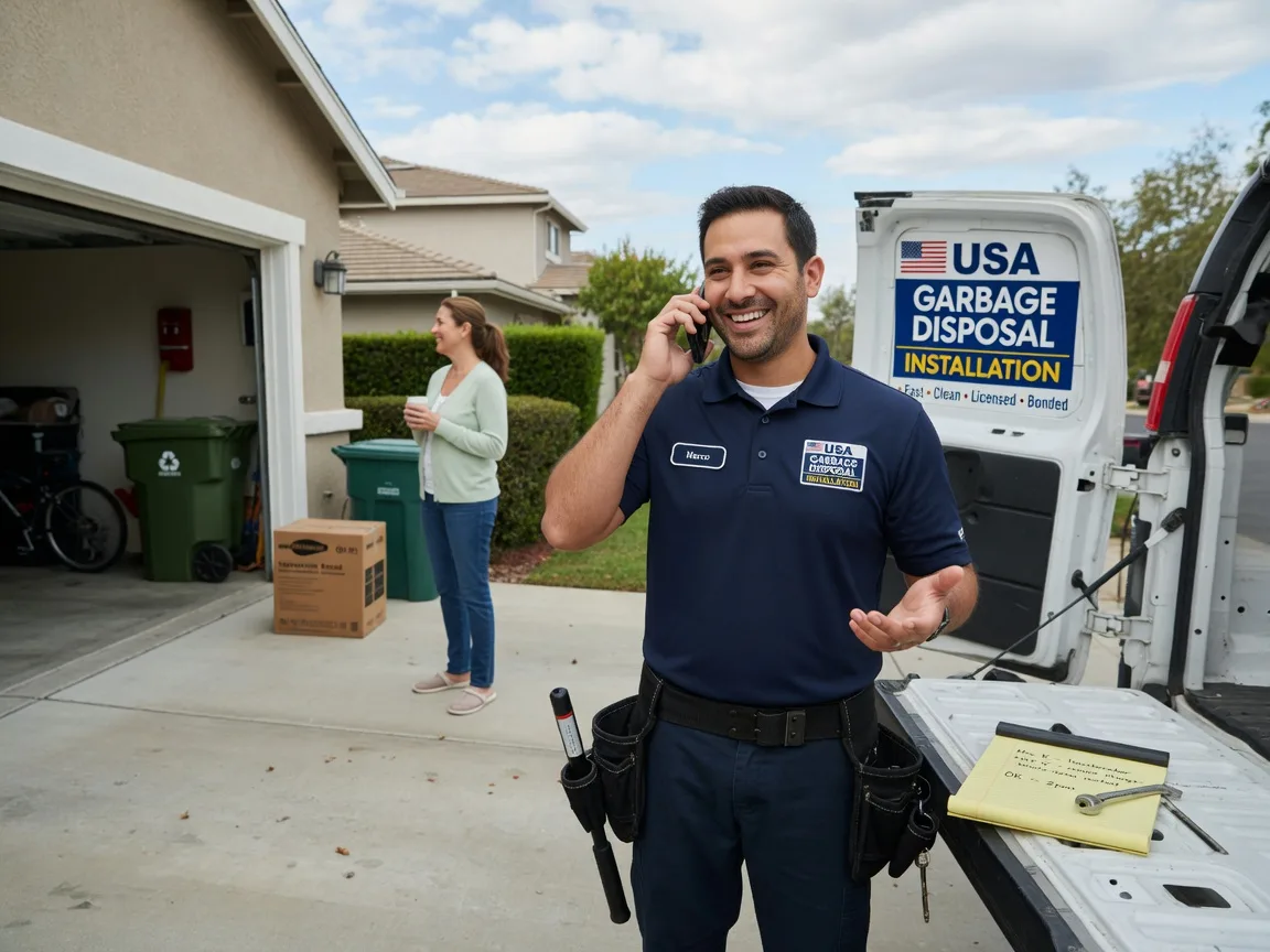 Garbage Disposal Replacement Redondo Beach, CA FAQs